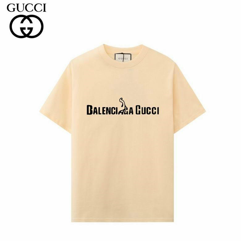 Wholesale Cheap G ucci Designer Short Sleeve T shirts for Sale