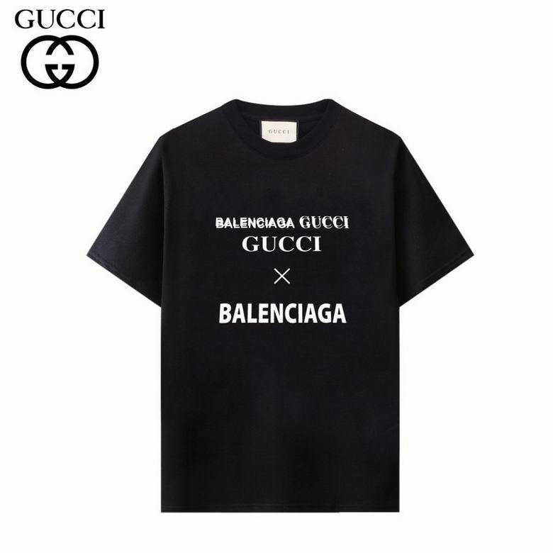 Wholesale Cheap G ucci Designer Short Sleeve T shirts for Sale