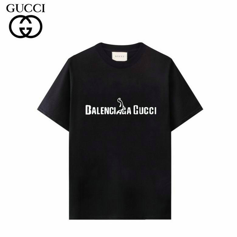 Wholesale Cheap G ucci Designer Short Sleeve T shirts for Sale
