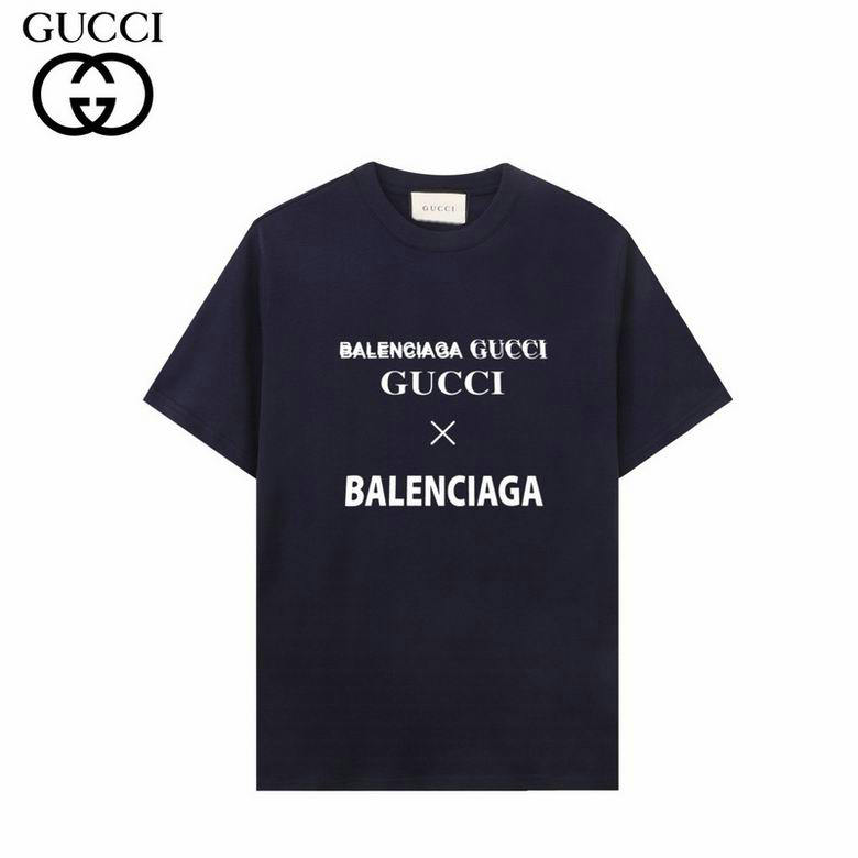Wholesale Cheap G ucci Designer Short Sleeve T shirts for Sale