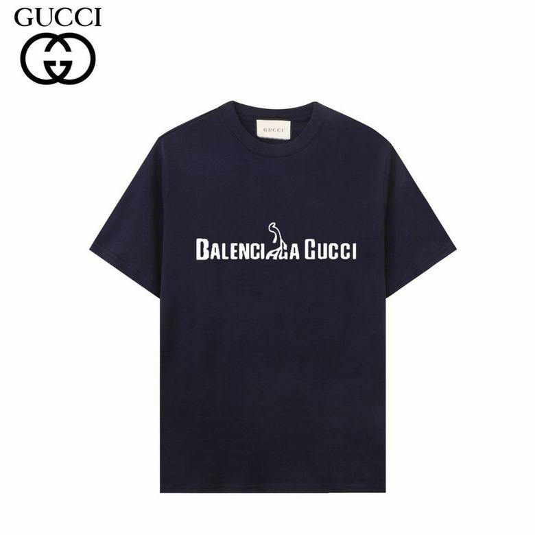 Wholesale Cheap G ucci Designer Short Sleeve T shirts for Sale