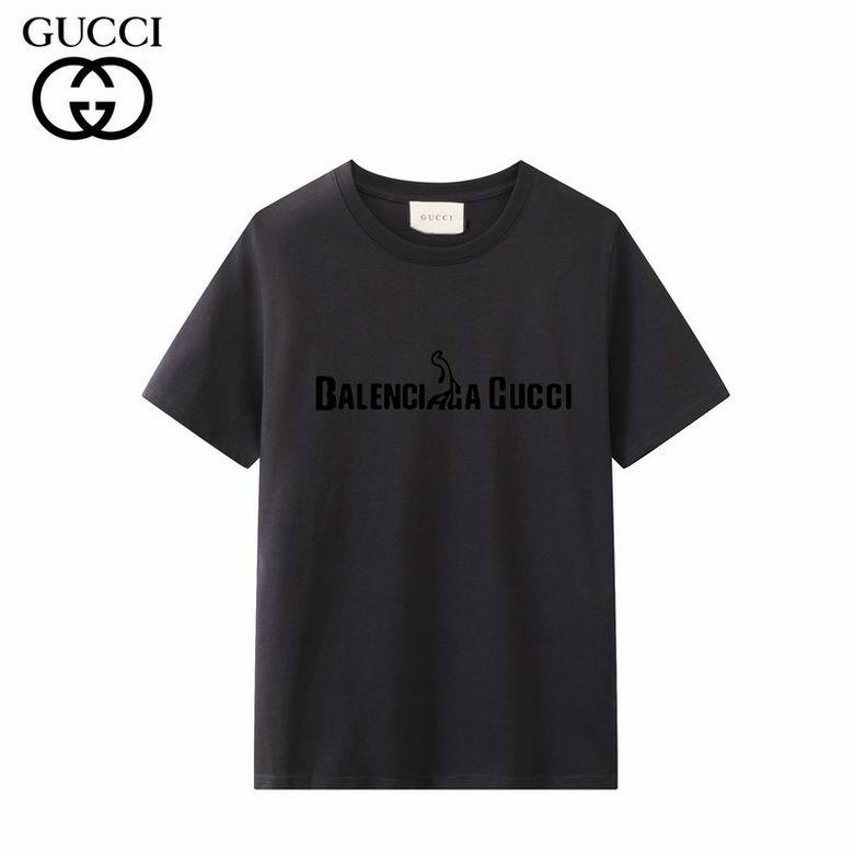 Wholesale Cheap G ucci Designer Short Sleeve T shirts for Sale