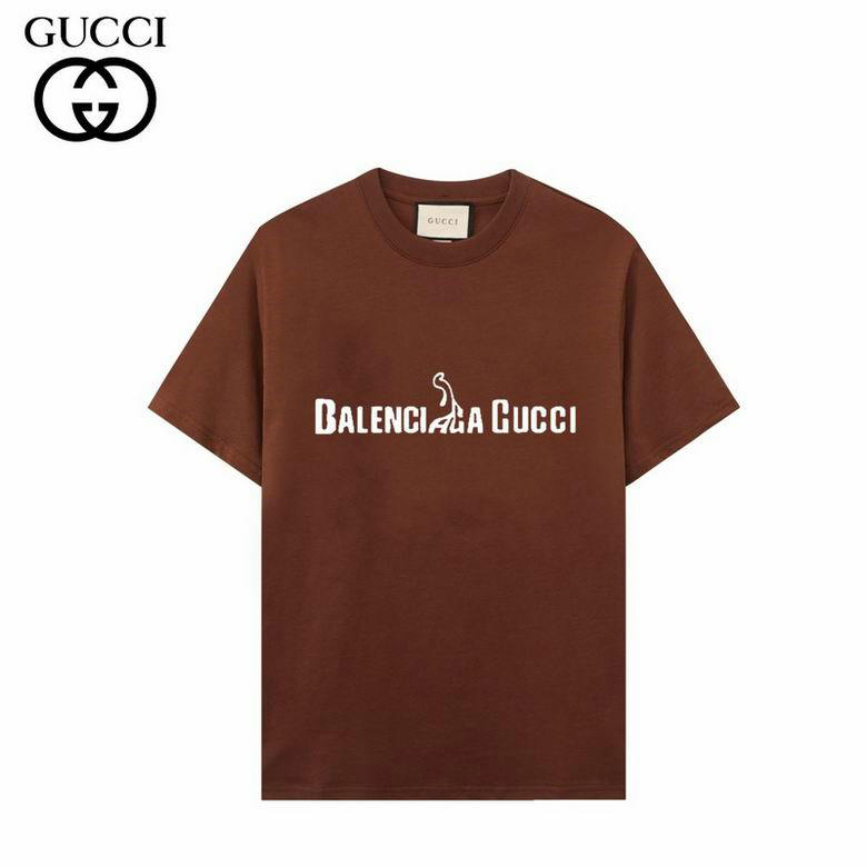 Wholesale Cheap G ucci Designer Short Sleeve T shirts for Sale