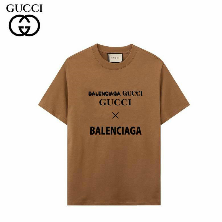 Wholesale Cheap G ucci Designer Short Sleeve T shirts for Sale