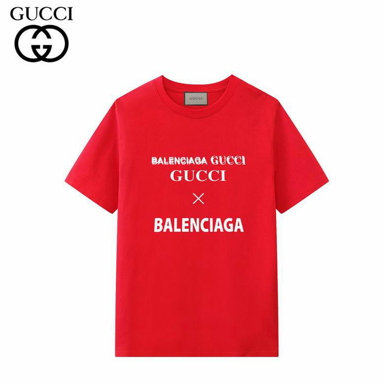 Wholesale Cheap G ucci Designer Short Sleeve T shirts for Sale