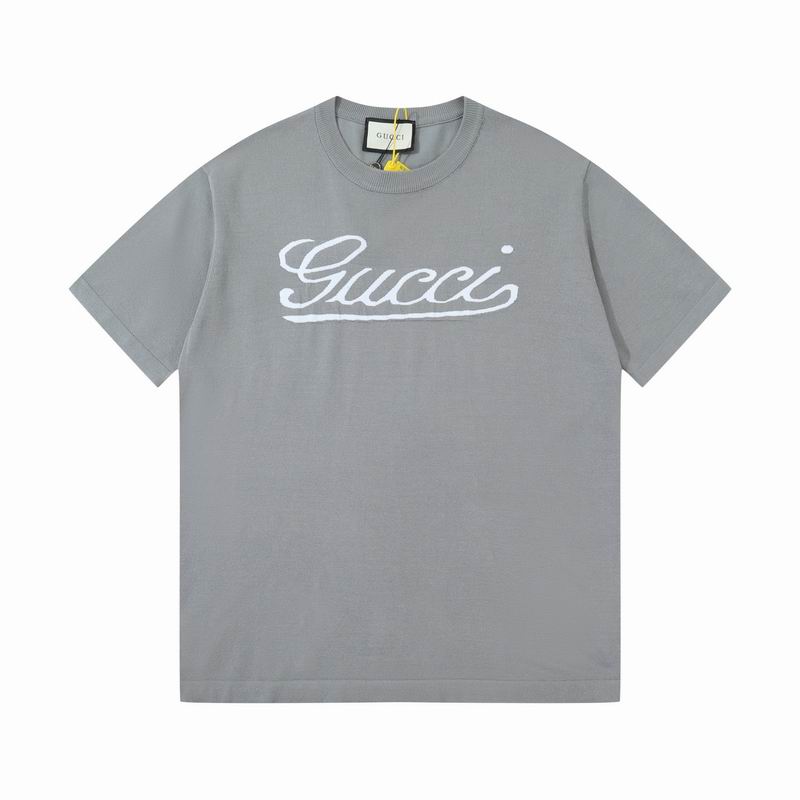 Wholesale High-quality Cheap men's G.ucci Short Sleeve Crew Neck Designer Replica T-Shirts for sale
