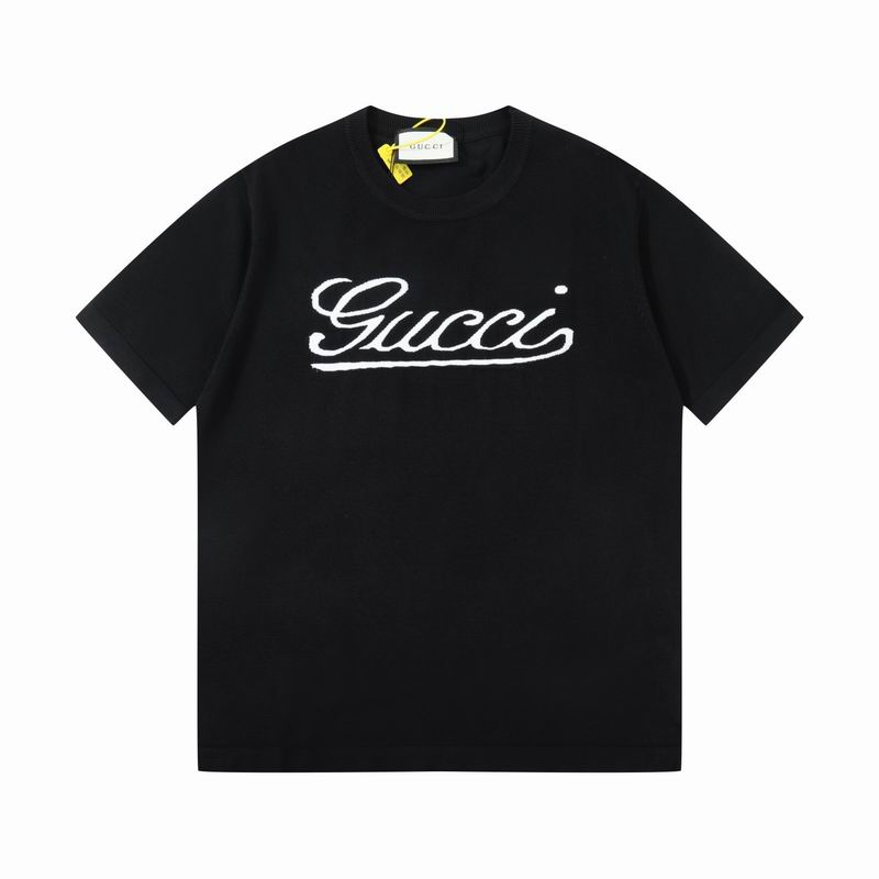 Wholesale High-quality Cheap men's G.ucci Short Sleeve Crew Neck Designer Replica T-Shirts for sale
