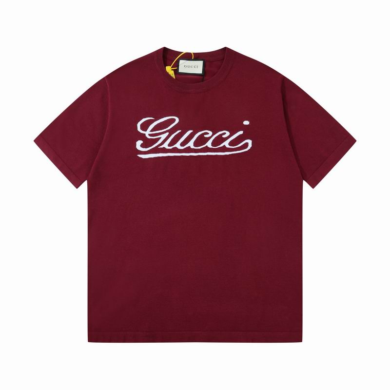 Wholesale High-quality Cheap men's G.ucci Short Sleeve Crew Neck Designer Replica T-Shirts for sale