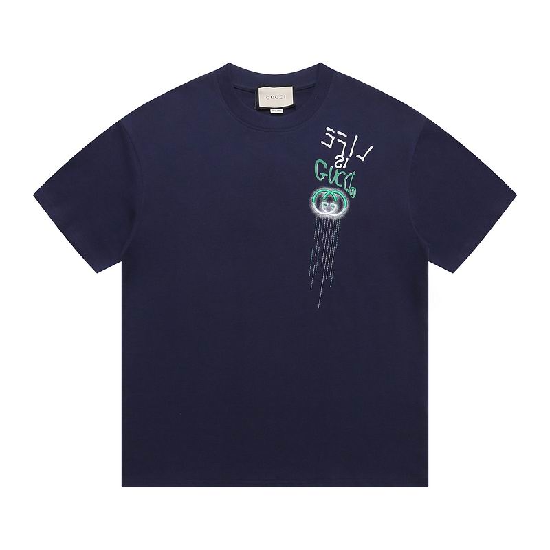 Wholesale High-quality Brands G.ucci Short Sleeve Crew Neck T-Shirts for sale