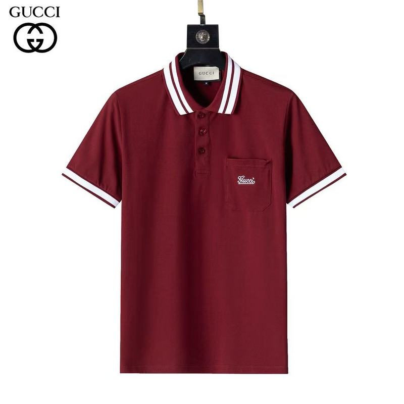 Wholesale High-quality Cheap G.ucci Short Sleeve Lapel Designer T-Shirts for sale