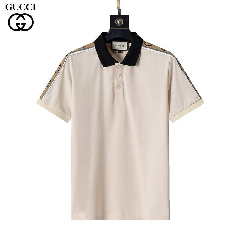 Wholesale High-quality Cheap G.ucci Short Sleeve Lapel Designer T-Shirts for sale