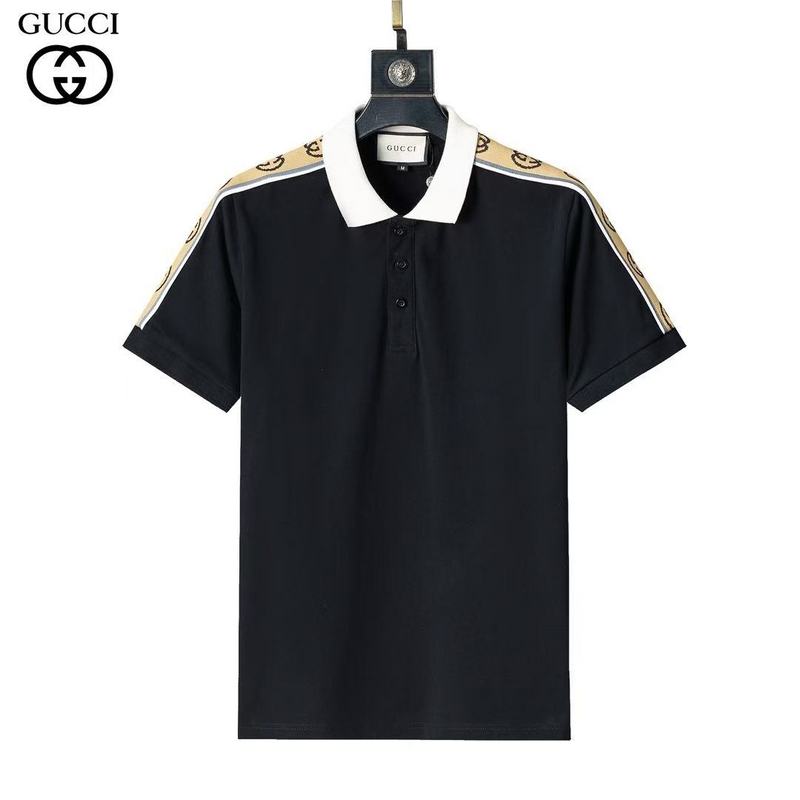 Wholesale High-quality Cheap G.ucci Short Sleeve Lapel Designer T-Shirts for sale