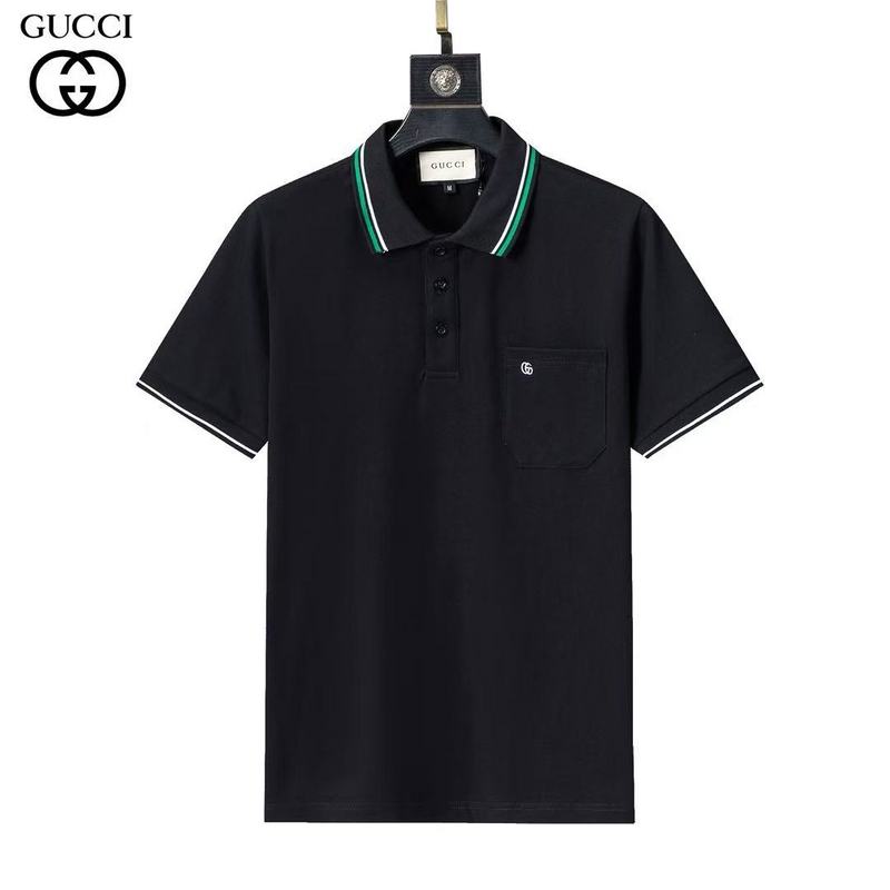 Wholesale High-quality Cheap G.ucci Short Sleeve Lapel Designer T-Shirts for sale