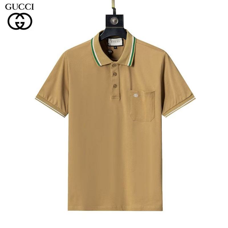 Wholesale High-quality Cheap G.ucci Short Sleeve Lapel Designer T-Shirts for sale