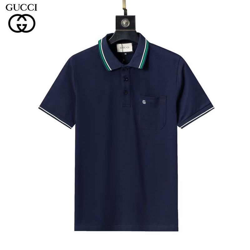 Wholesale High-quality Cheap G.ucci Short Sleeve Lapel Designer T-Shirts for sale