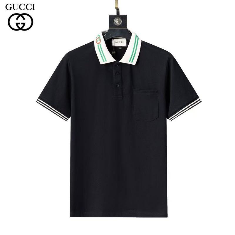 Wholesale High-quality Cheap G.ucci Short Sleeve Lapel Designer T-Shirts for sale