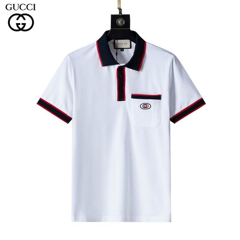 Wholesale High-quality Cheap G.ucci Short Sleeve Lapel Designer T-Shirts for sale