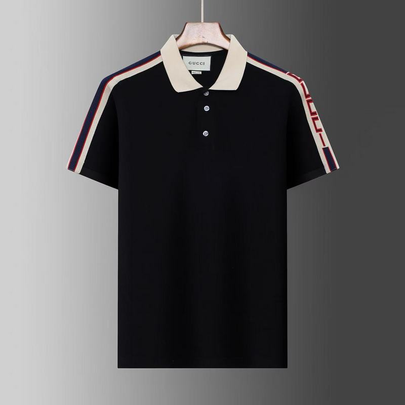 Wholesale High-quality Cheap G.ucci Short Sleeve Lapel Designer T-Shirts for sale
