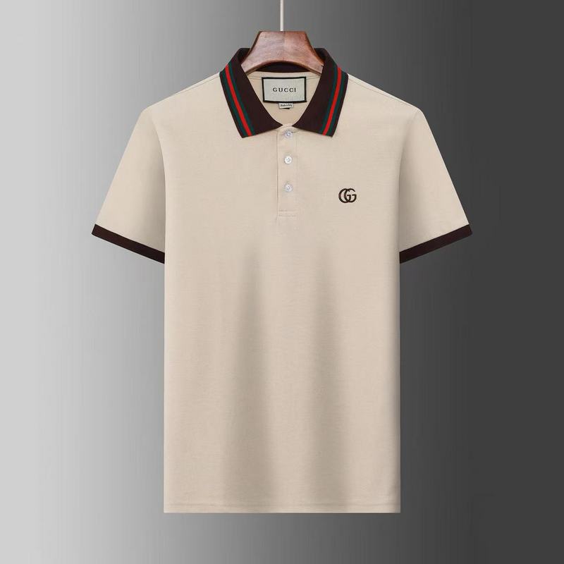 Wholesale High-quality Cheap G.ucci Short Sleeve Lapel Designer T-Shirts for sale