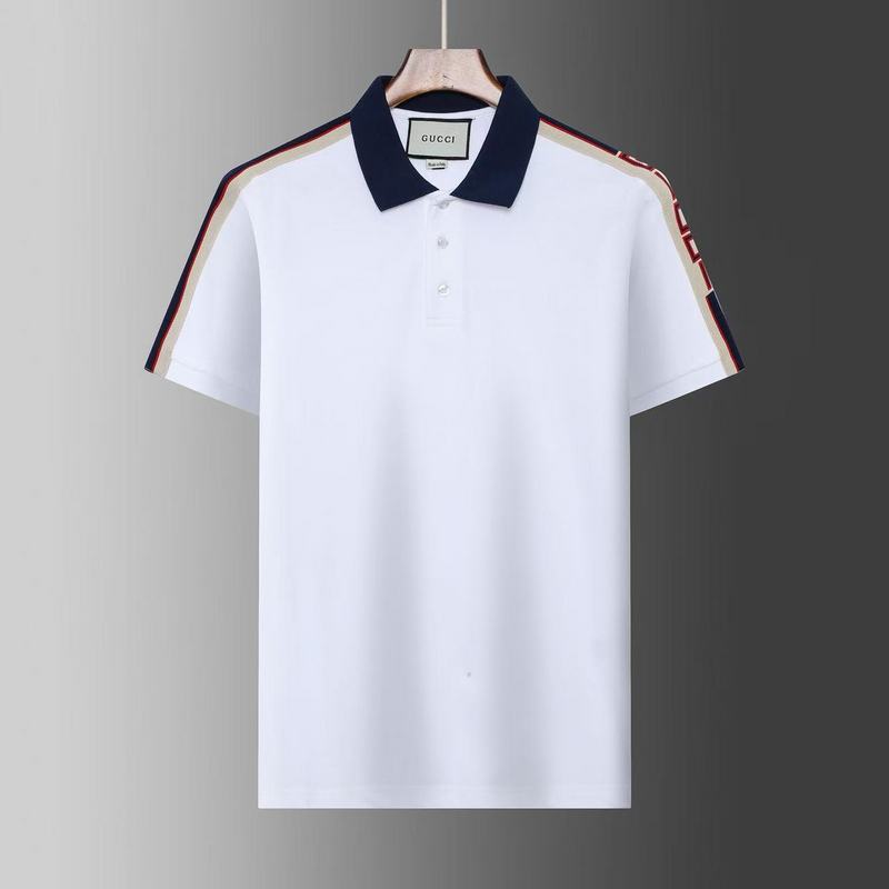 Wholesale High-quality Cheap G.ucci Short Sleeve Lapel Designer T-Shirts for sale