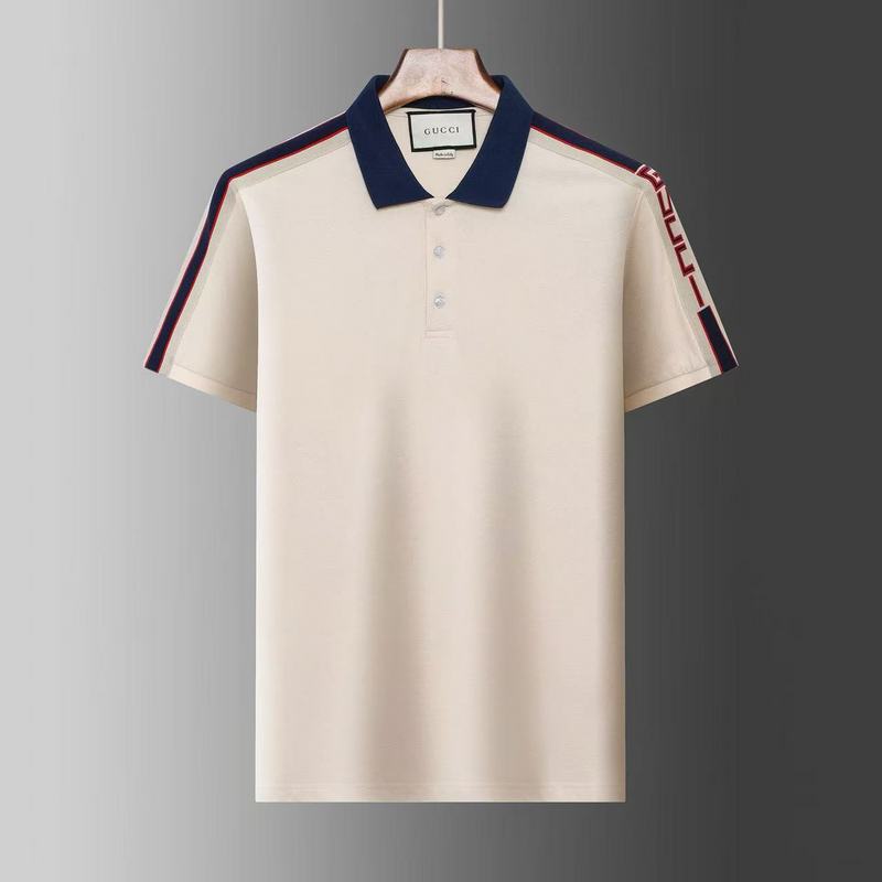 Wholesale High-quality Cheap G.ucci Short Sleeve Lapel Designer T-Shirts for sale