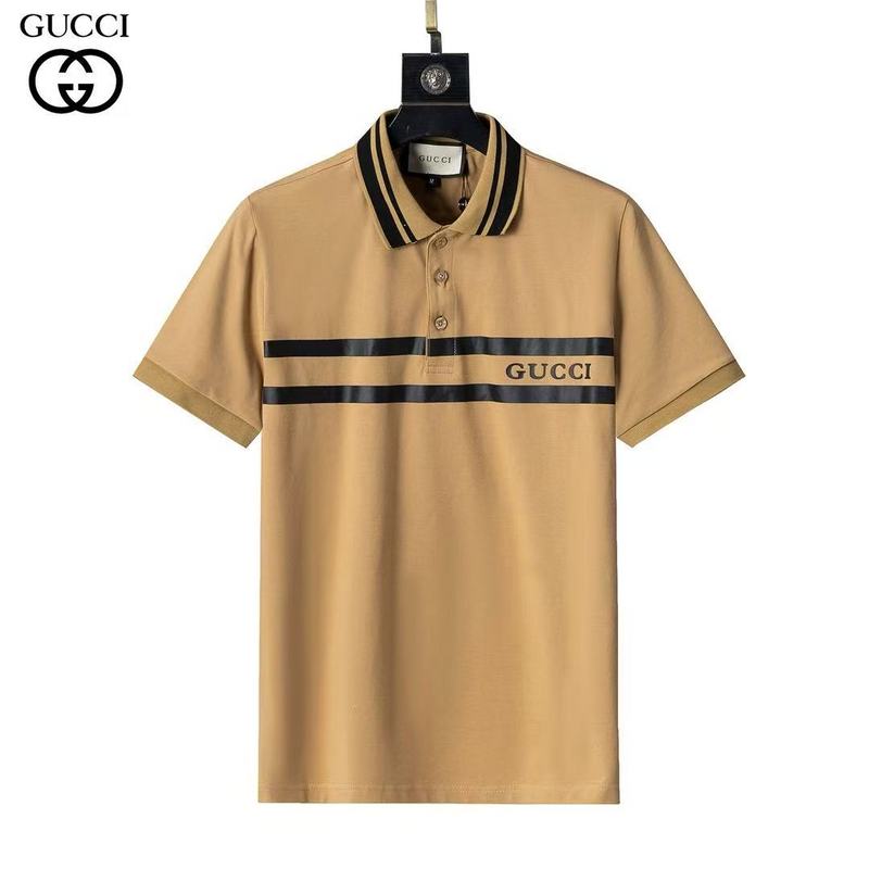 Wholesale High-quality Cheap G.ucci Short Sleeve Lapel Designer T-Shirts for sale