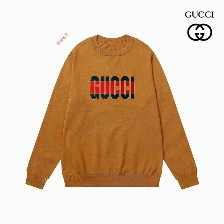 Wholesale Cheap G ucci men Designer Sweater  for Sale