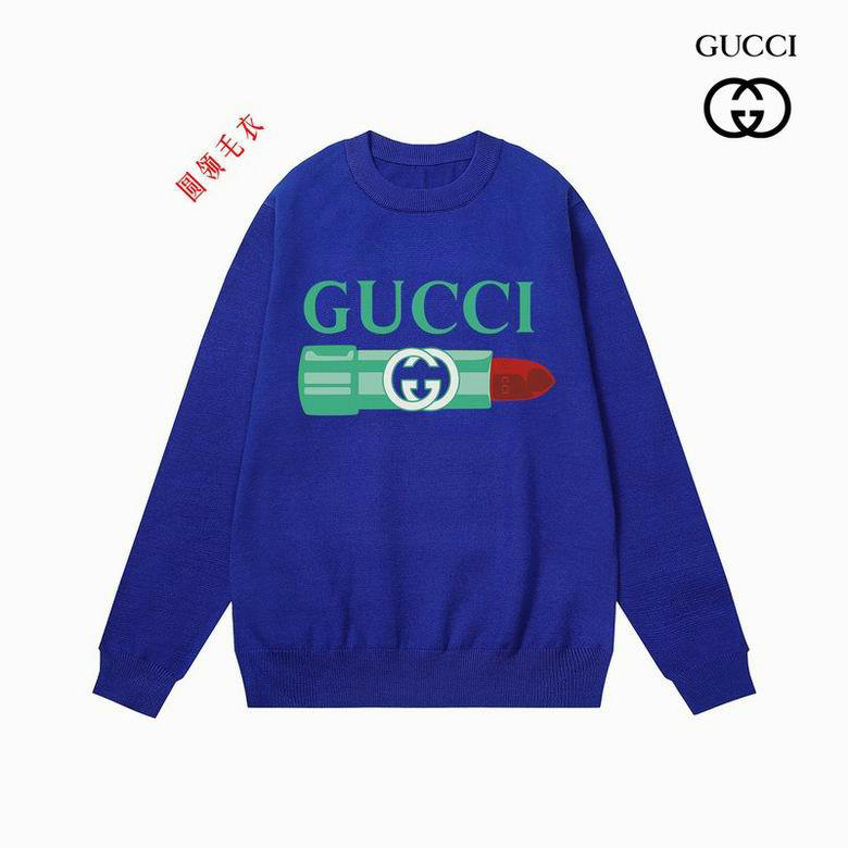 Wholesale Cheap G ucci men Designer Sweater  for Sale