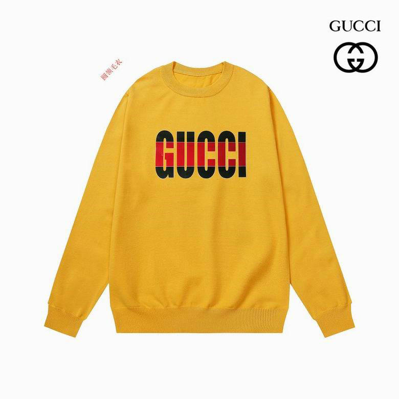 Wholesale Cheap G ucci men Designer Sweater  for Sale