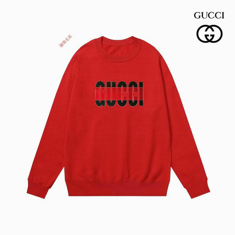 Wholesale Cheap G ucci men Designer Sweater  for Sale