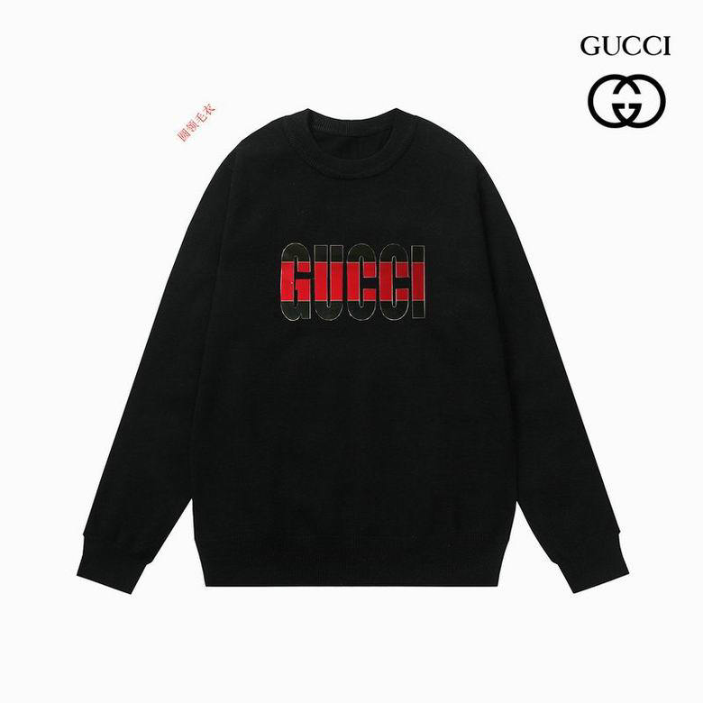 Wholesale Cheap G ucci men Designer Sweater  for Sale