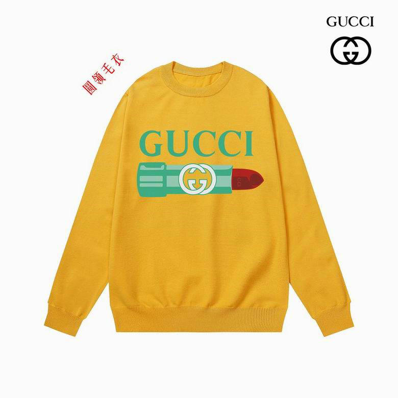 Wholesale Cheap G ucci men Designer Sweater  for Sale