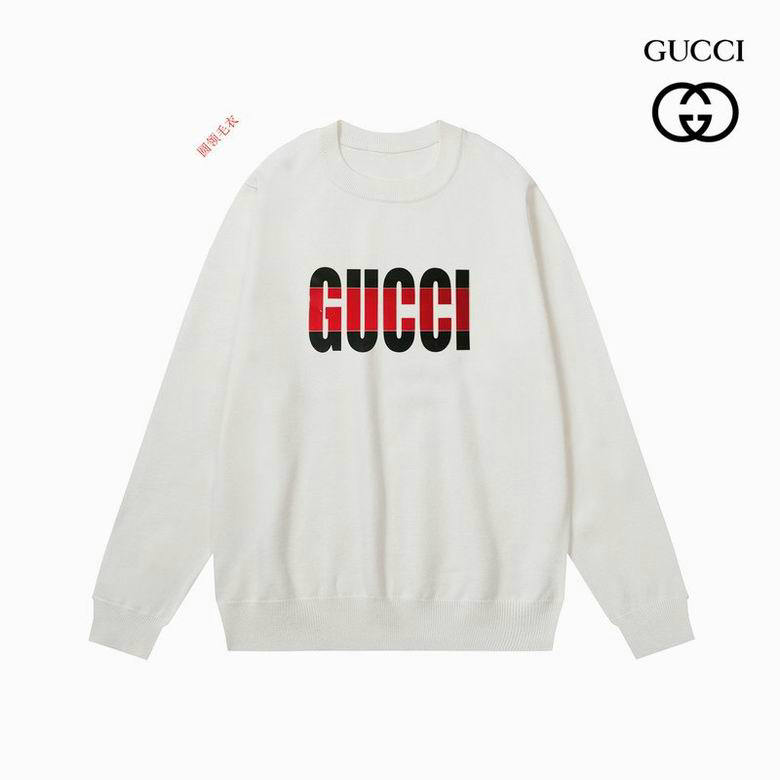 Wholesale Cheap G ucci men Designer Sweater  for Sale