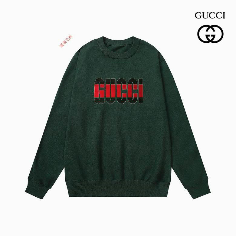 Wholesale Cheap G ucci men Designer Sweater  for Sale