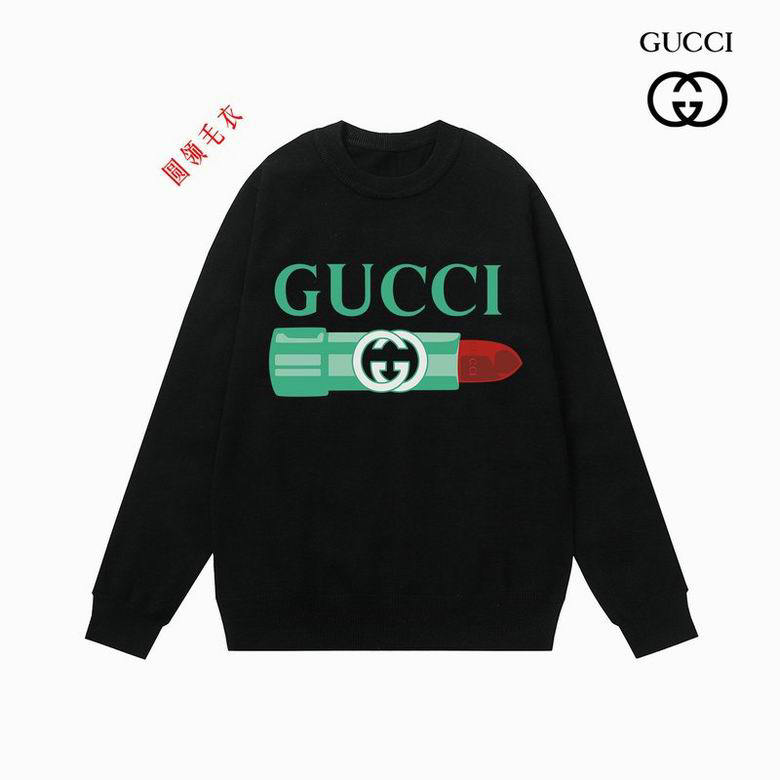 Wholesale Cheap G ucci men Designer Sweater  for Sale