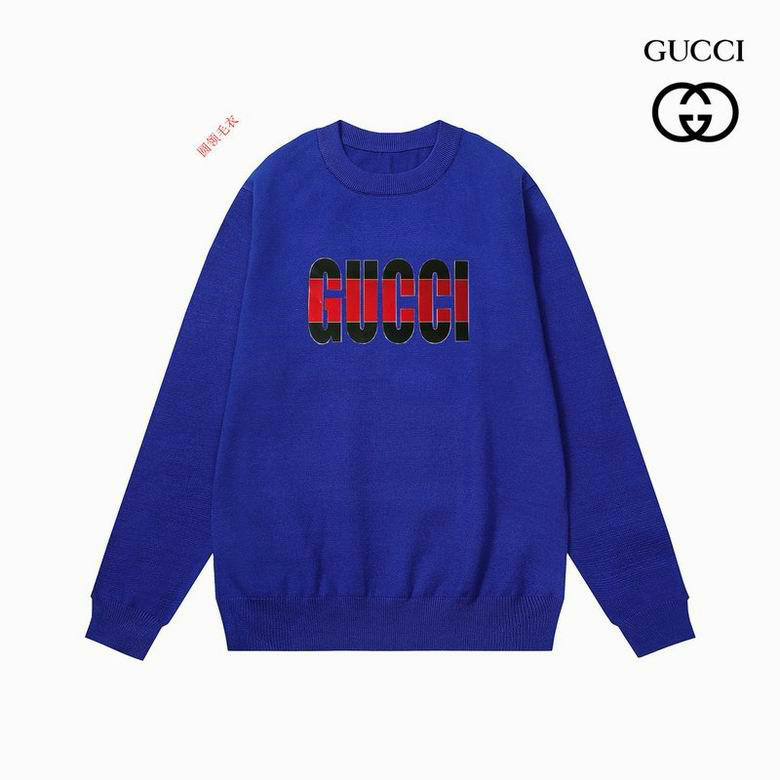 Wholesale Cheap G ucci men Designer Sweater  for Sale