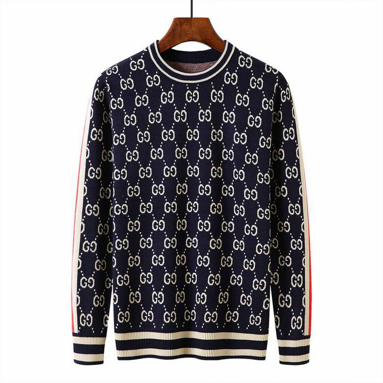 Wholesale Cheap G ucci men Designer Sweater  for Sale