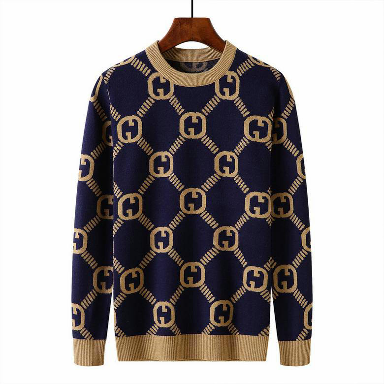 Wholesale Cheap G ucci men Designer Sweater  for Sale