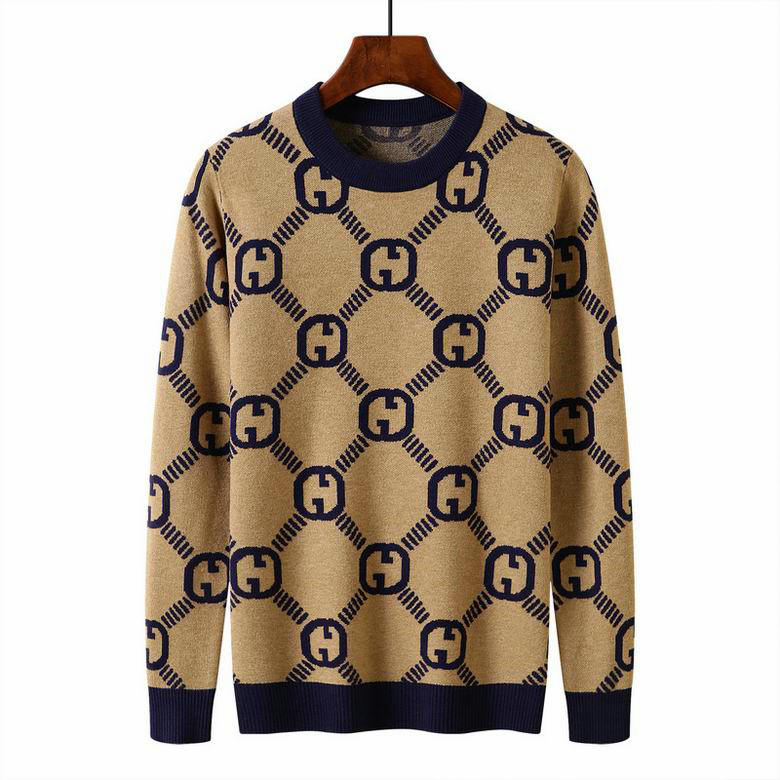 Wholesale Cheap G ucci men Designer Sweater  for Sale
