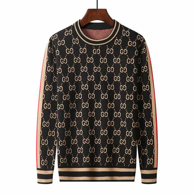 Wholesale Cheap G ucci men Designer Sweater  for Sale