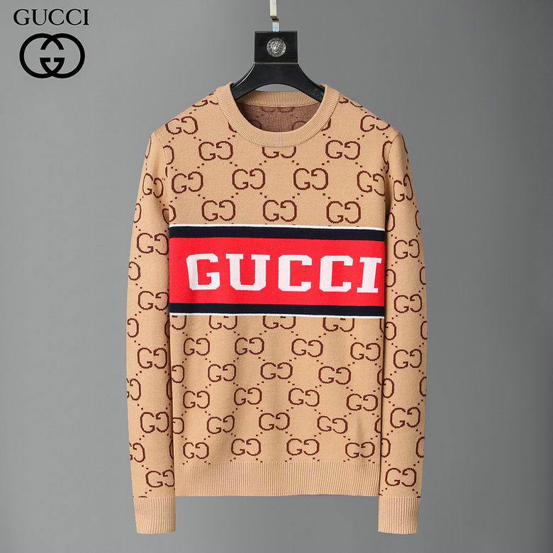 Wholesale Cheap G ucci men Designer Sweater  for Sale