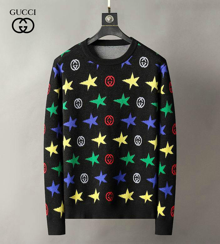 Wholesale Cheap G ucci men Designer Sweater  for Sale