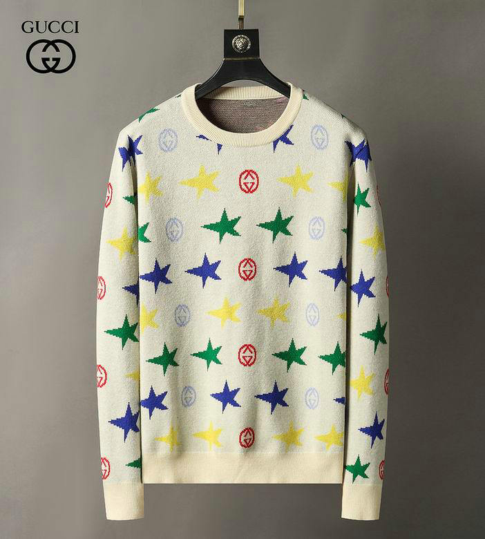 Wholesale Cheap G ucci men Designer Sweater  for Sale