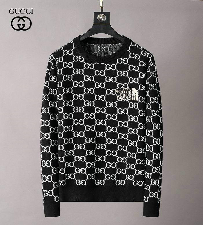 Wholesale Cheap G ucci men Designer Sweater  for Sale
