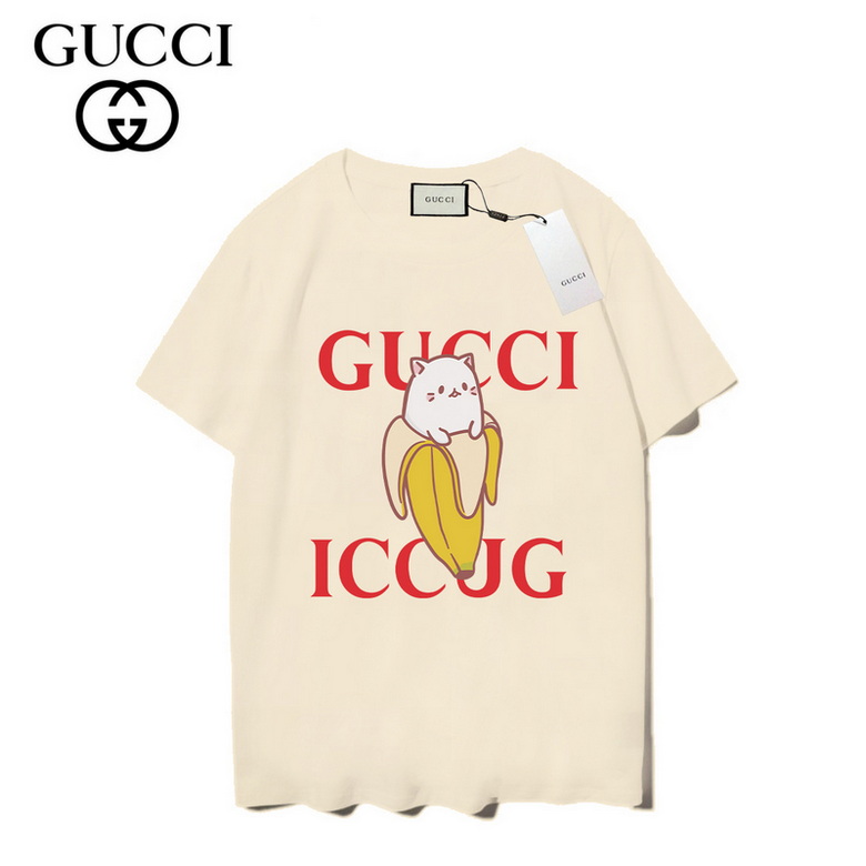Wholesale Cheap G ucci Short Sleeve T Shirts  for Sale