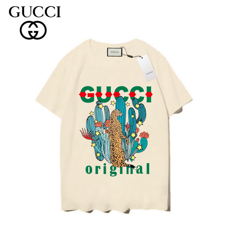 Wholesale Cheap G ucci Short Sleeve T Shirts  for Sale