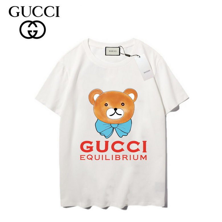 Wholesale Cheap G ucci Short Sleeve T Shirts  for Sale