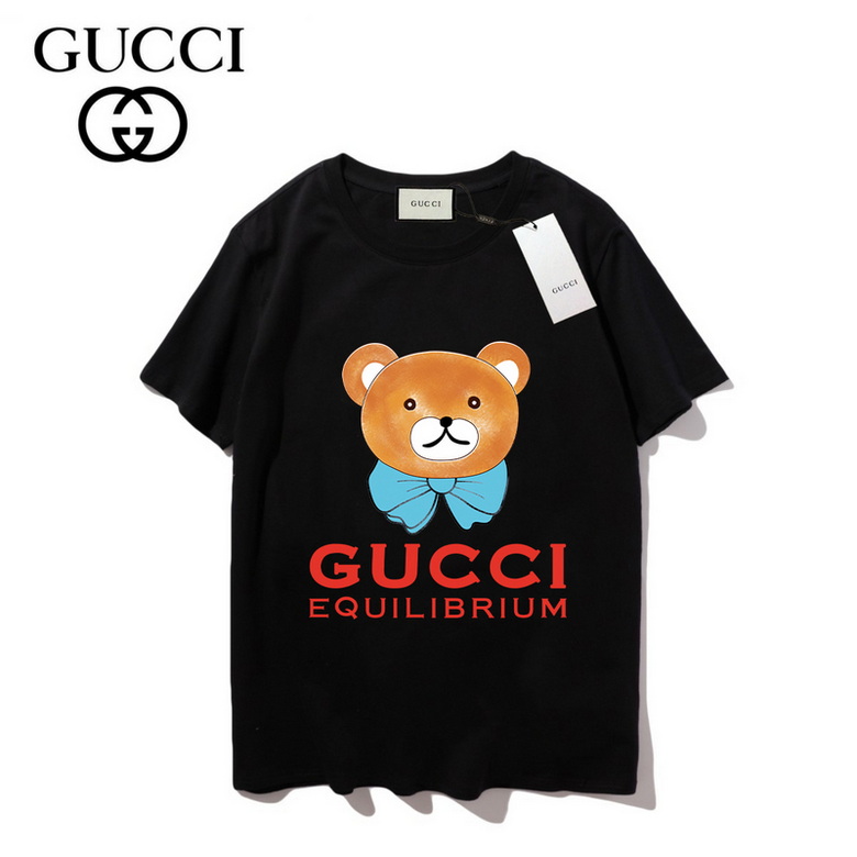 Wholesale Cheap G ucci Short Sleeve T Shirts  for Sale