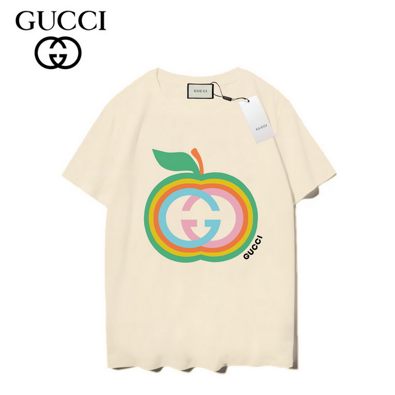 Wholesale Cheap G ucci Short Sleeve T Shirts  for Sale