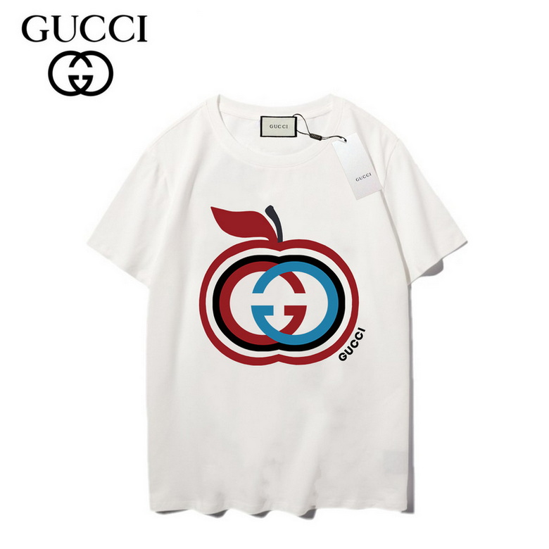 Wholesale Cheap G ucci Short Sleeve T Shirts  for Sale